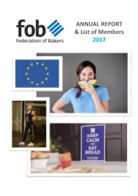 ANNUAL REPORT & List of Members 2017
