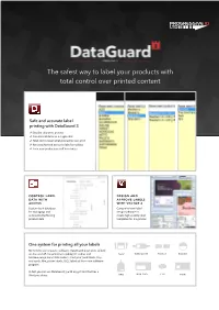 Dataguard 3 Product Overview