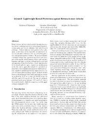Kguard: Lightweight Kernel Protection Against Return-To-User Attacks