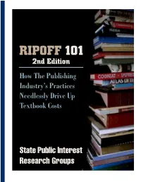 Ripoff 101 2Nd Edition