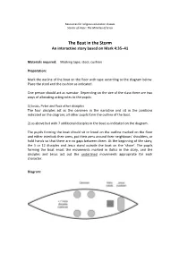 The Boat in the Storm an Interactive Story Based on Mark 4:35–41
