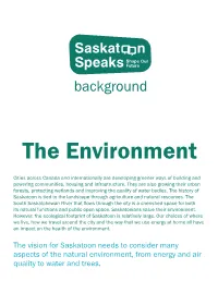 The Environment