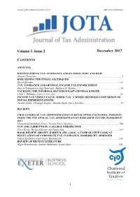 Volume 3, Issue 2 December 2017