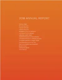 2018 Annual Report