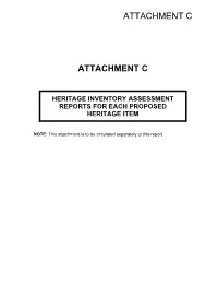 Attachment C