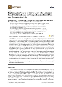 Exploring the Causes of Power-Converter Failure in Wind Turbines Based on Comprehensive Field-Data and Damage Analysis