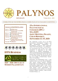 Ifps Business Congress (Ipc) / Page 2: Presentation of New Ifps C (Ipc)