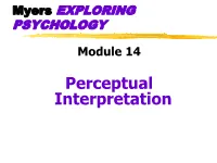 Introduction to Psychology