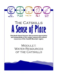 Module I: Water Resources