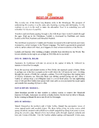 Om Best of Zanskar