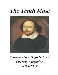 The Tenth Muse