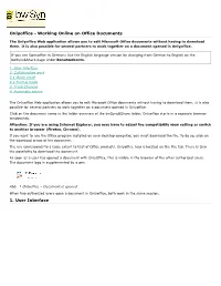 Bwsas-Quick Guide Onlyoffice