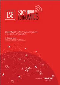 Chapter Two: Evaluating the Economic Benefits of Connected Airline Operations