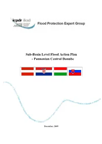 Sub-Basin Level Flood Action Plan - Pannonian Central Danube