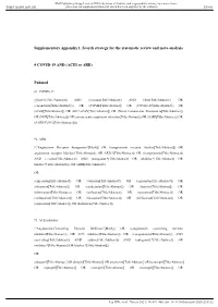 Supplementary Appendix 1. Search Strategy for the Systematic Review and Meta-Analysis