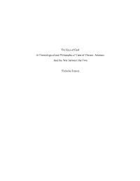 The Idea of God: a Chronological and Philosophical View of Theism, Atheism, and the War Between the Two Nicholas Jensen