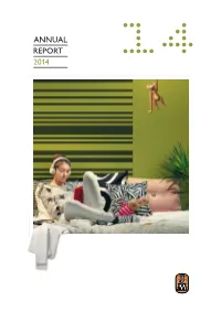 ANNUAL REPORT 2014  Operations 1 the Year in Brief 2 CEO’S Comments