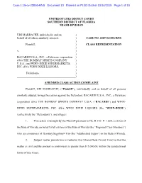 Case 1:19-Cv-23856-RNS Document 13 Entered on FLSD Docket 10/14/2019 Page 1 of 18