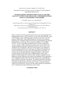 Earth Sciences History, Volume 32, 156-185, 2013. Note That This Version of the Text May Not Include All of the Final Editorial Amendments Added in Proof