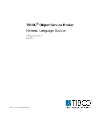 National Language Support
