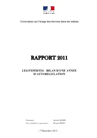 Rapport 2011