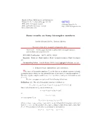 Some Results on Fuzzy Bicomplex Numbers