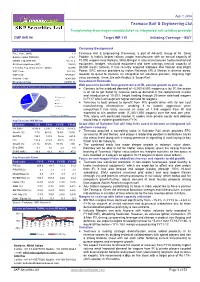 Texmaco Rail & Engineering Ltd