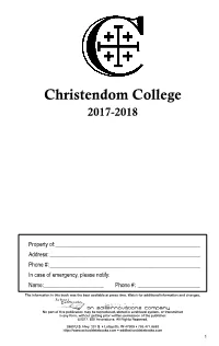 Student Handbook