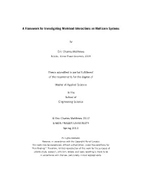 A Framework for Investigating Workload Interactions on Multicore Systems