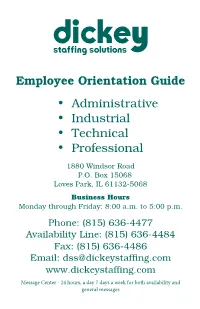 Employee Guide
