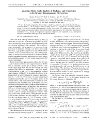 Quantum Monte Carlo Analysis of Exchange and Correlation in the Strongly Inhomogeneous Electron Gas