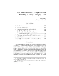Unjust Impoverishment: Using Restitution Reasoning in Today's