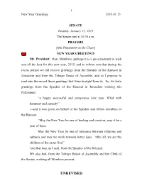 20150113, Unrevised Senate Debate