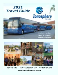 2021 Travel Guide