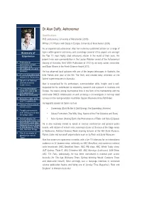 Outreach CV S