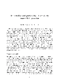 Rationality and Portability: Case Study Research in Practice