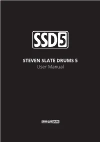 SSD5 User Manual.Pdf