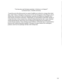 The Benzaiten and Dakiniten Mandalas: a Problem Or an Enigma?" by Bernard Faure, Columbia University