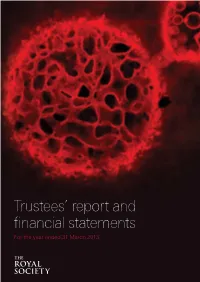 Trustees' Report and Financial Statements