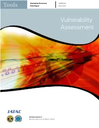 Vulnerability Assessment
