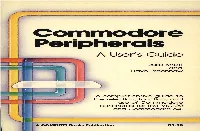Commodore Rals a User'sguide