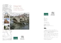 Llangollen: Understanding Urban Character