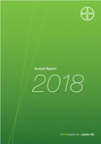 Notes to the Consolidated Financial Statements of the Bayer Group