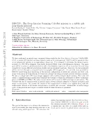 Template for Manuscripts in Advances in Space Research