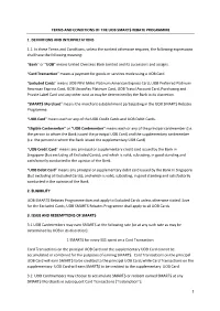 1 Terms and Conditions of the Uob Smart$ Rebate