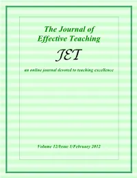 12/Issue 1/February 2012