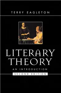 3. Literary Theory: an Introduction, Terry Eagleton