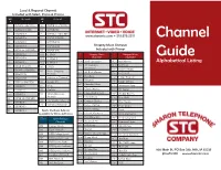Channel Guide