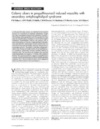 Colonic Ulcers in Propylthiouracil Induced Vasculitis with Secondary