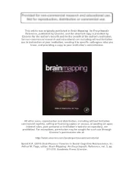 Dual-Process Theories in Social Cognitive Neuroscience